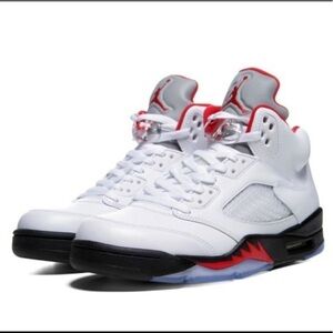 Air Jordan retro 5 Fire red sneakers - Size - 4Y